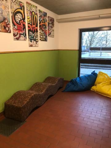 Jugendgastehaus Kreis Herford Hostel Rodinghausen ภายนอก รูปภาพ