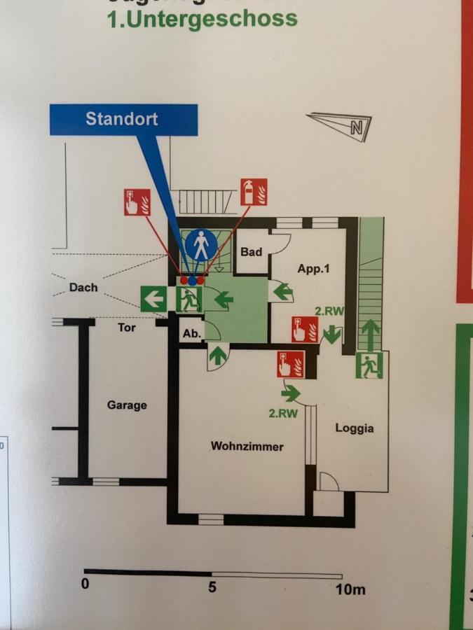 Jugendgastehaus Kreis Herford Hostel Rodinghausen ภายนอก รูปภาพ
